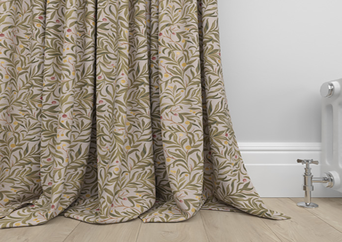 Malory, Biscuit - Made to Measure Curtains - Image 6